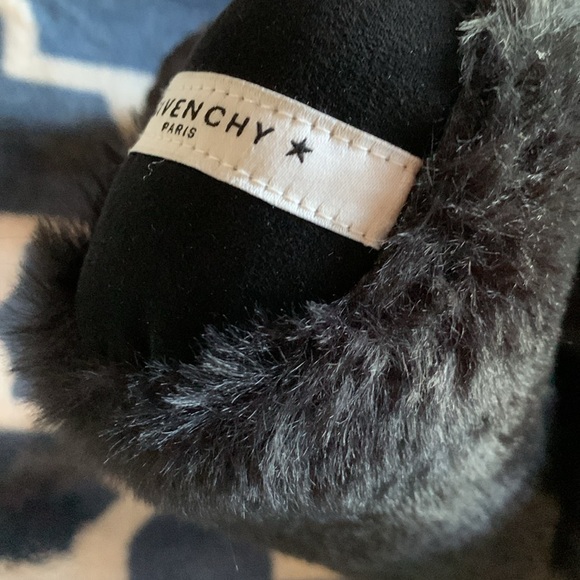 Givenchy Black Plush Bear with Hoodie - Picture 2 of 4